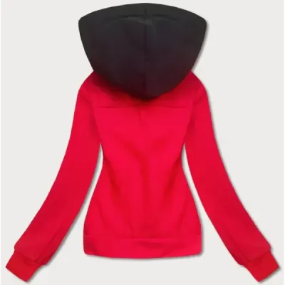 Dámská mikina MODA63 červená