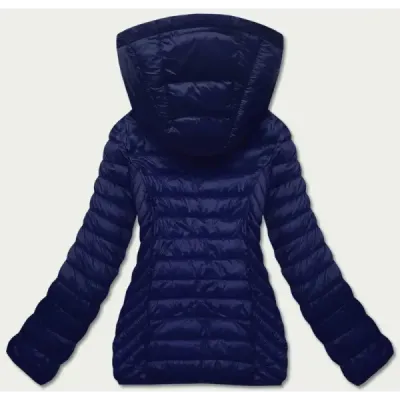 Dámská přechodná bunda MODA5M783 modrá