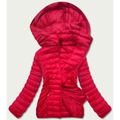 Dámská přechodná bunda MODA5M783 červená