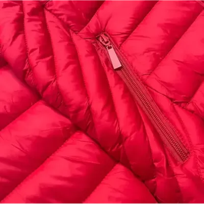 Dámská přechodná bunda MODA5M783 červená