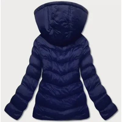Dámská přechodná bunda MODA5M786 modra Dámská přechodná bunda MODA5M786 modra
