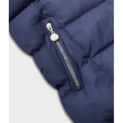Dámská vesta MODA719 tmavě modrá