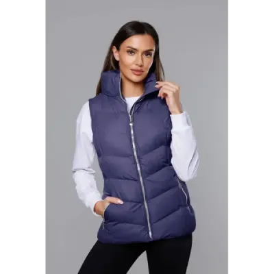 Dámská vesta MODA719 tmavě modrá