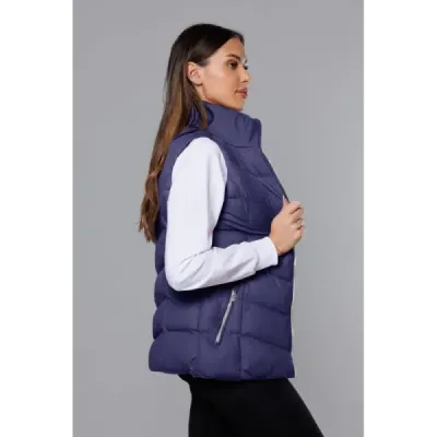 Dámská vesta MODA719 tmavě modrá