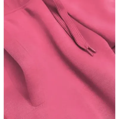 Dámské tepláky MODACK01 růžové