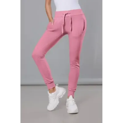 Dámské tepláky MODACK01 světle růžové