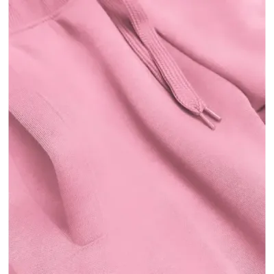 Dámské tepláky MODACK01 světle růžové