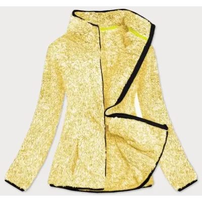 Dámská mikina MODA009 žlutá