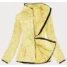 Dámská mikina MODA009 žlutá