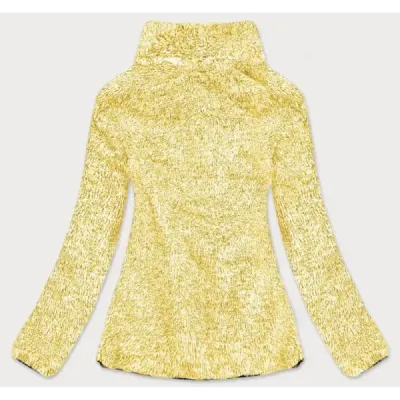 Dámská mikina MODA009 žlutá