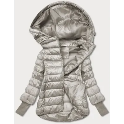 Dámská zimní bunda MODA6636 béžová