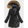 Dámská zimní bunda MODA21305 černá