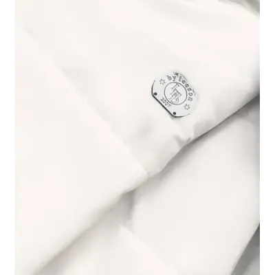 Dámská zimní bunda MODA21305 ecru