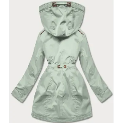 Dámská zimní bunda parka MODA2M21A93 mátová