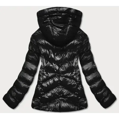 Dámská krátká zimní bunda MODA3066 černá