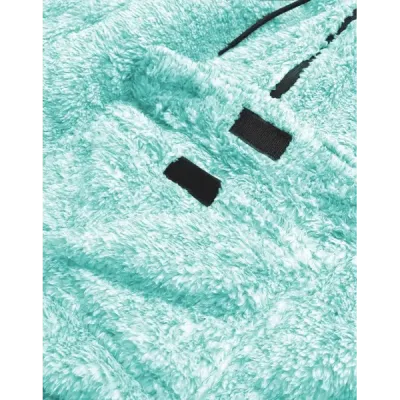 Dámská plyšová mikina MODA008 mátová