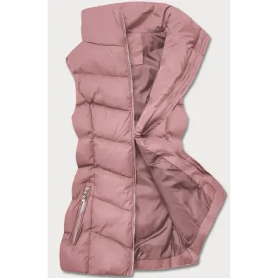Dámská vesta MODA719 růžová