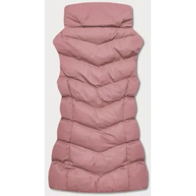 Dámská vesta MODA719 růžová
