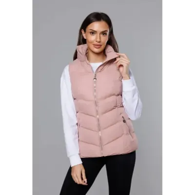 Dámská vesta MODA719 růžová