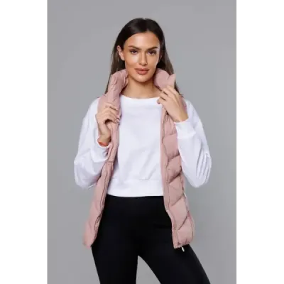 Dámská vesta MODA719 růžová