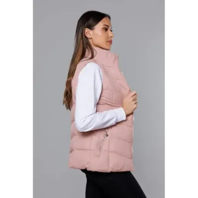 Dámská vesta MODA719 růžová