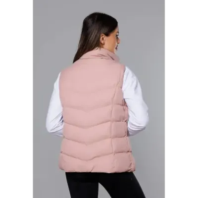 Dámská vesta MODA719 růžová