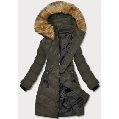 Dámská zimní bunda MODA730 army