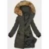 Dámská zimní bunda MODA730 army