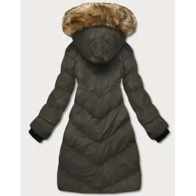 Dámská zimní bunda MODA730 army