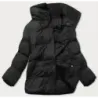 Krátká dámská zimní bunda MODA729 černá