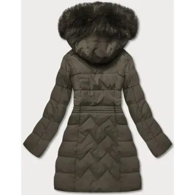 Dámská zimní bunda MODA9060 army
