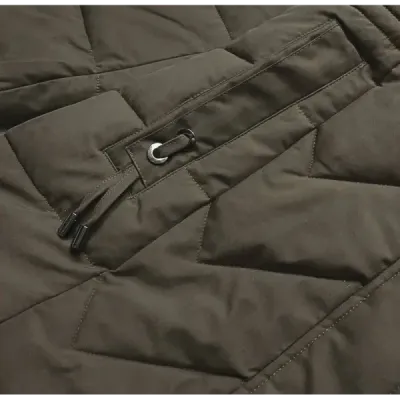 Dámská zimní bunda MODA9060 army