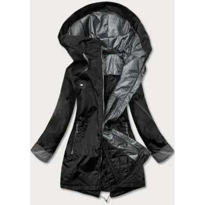 Dámská podzimní bunda MODA8079BIG černá