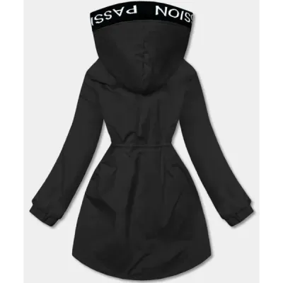 Dámská parka oversize MODA080 černá