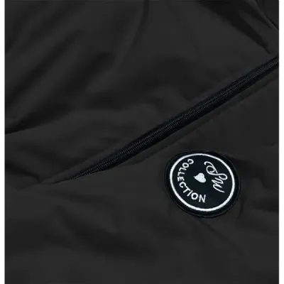 Dámská parka oversize MODA080 černá