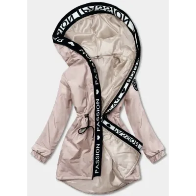 Dámská parka oversize MODA080 béžová