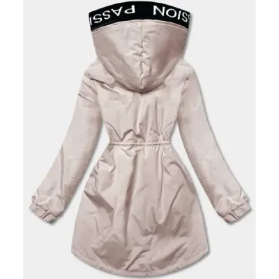 Dámská parka oversize MODA080 béžová