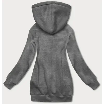 Dámská mikina MODA10003 tmavě šedá