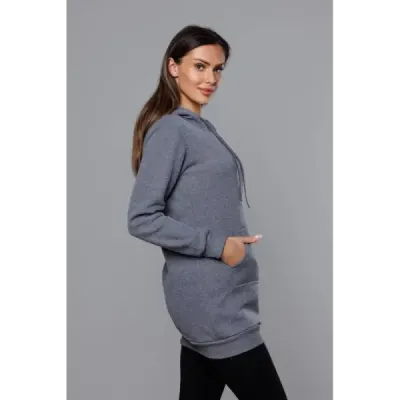 Dámská mikina MODA10003 tmavě šedá