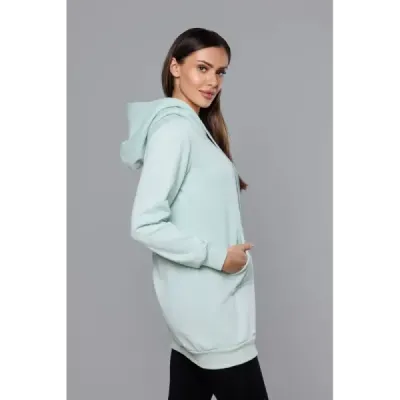 Dámská mikina MODA10003 pistáciová