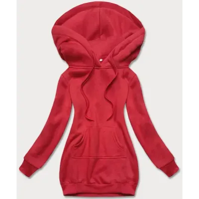 Dámská mikina MODA10003 červená