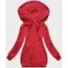 Dámská mikina MODA10003 červená