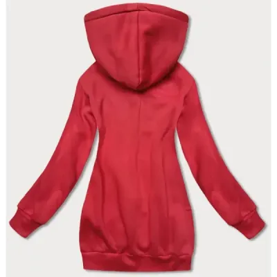 Dámská mikina MODA10003 červená