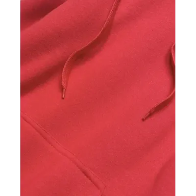 Dámská mikina MODA10003 červená