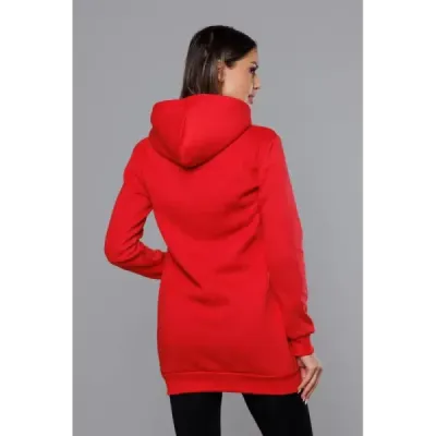 Dámská mikina MODA10003 červená