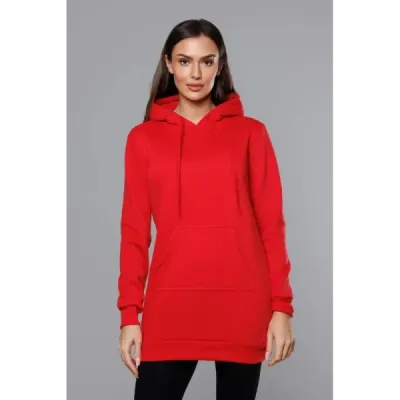 Dámská mikina MODA10003 červená