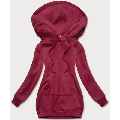 Dámská mikina MODA10003 bordó