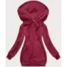 Dámská mikina MODA10003 bordó