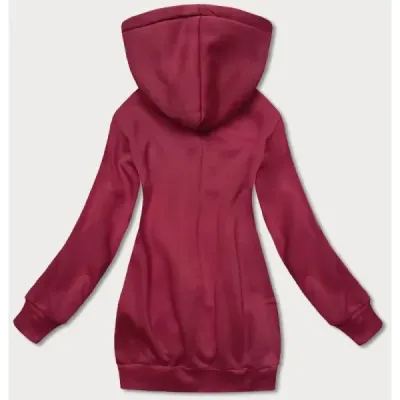 Dámská mikina MODA10003 bordó