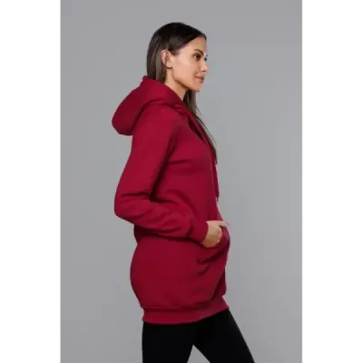 Dámská mikina MODA10003 bordó